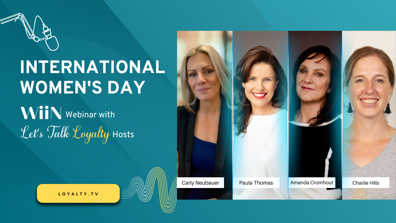 International Women’s Day – WiiN Webinar with LTL Hosts