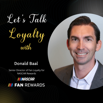 NASCAR Fan Rewards loyalty podcast